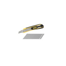 CUTTER 9MM À CARTOUCHE FATMAX
