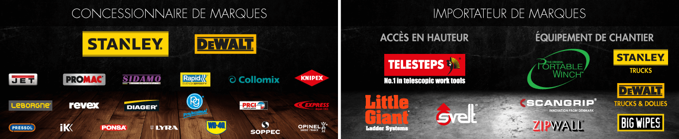 Hilaire concessionnaire de marques - importateur de marques